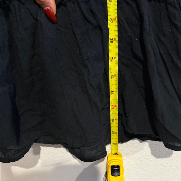 Aerie Elegant Black Swim Cover-Up - Picture 7 of 8